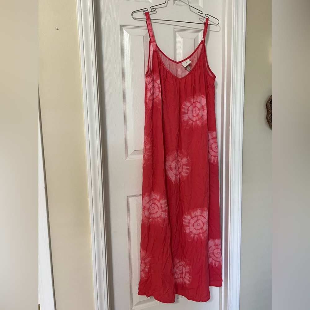 tye dye casual dress by knox rose